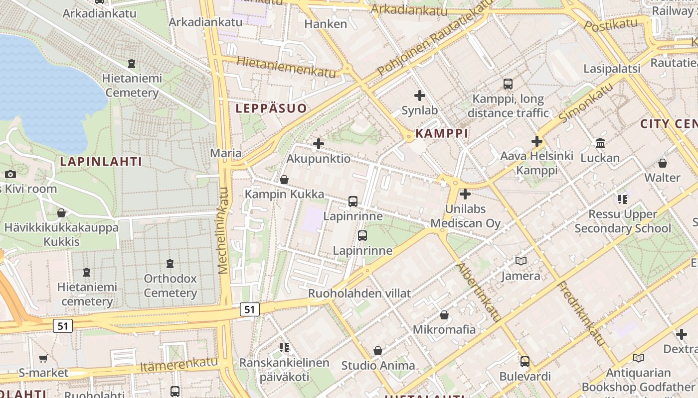 map